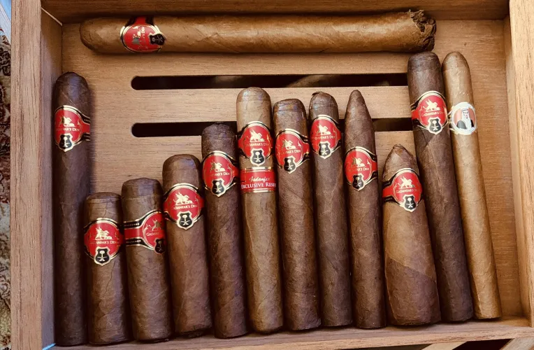 12 years of Custom blends