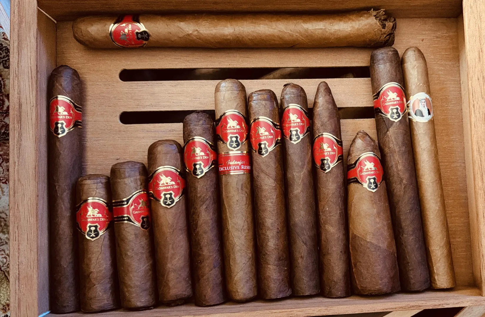 12 years of Custom blends