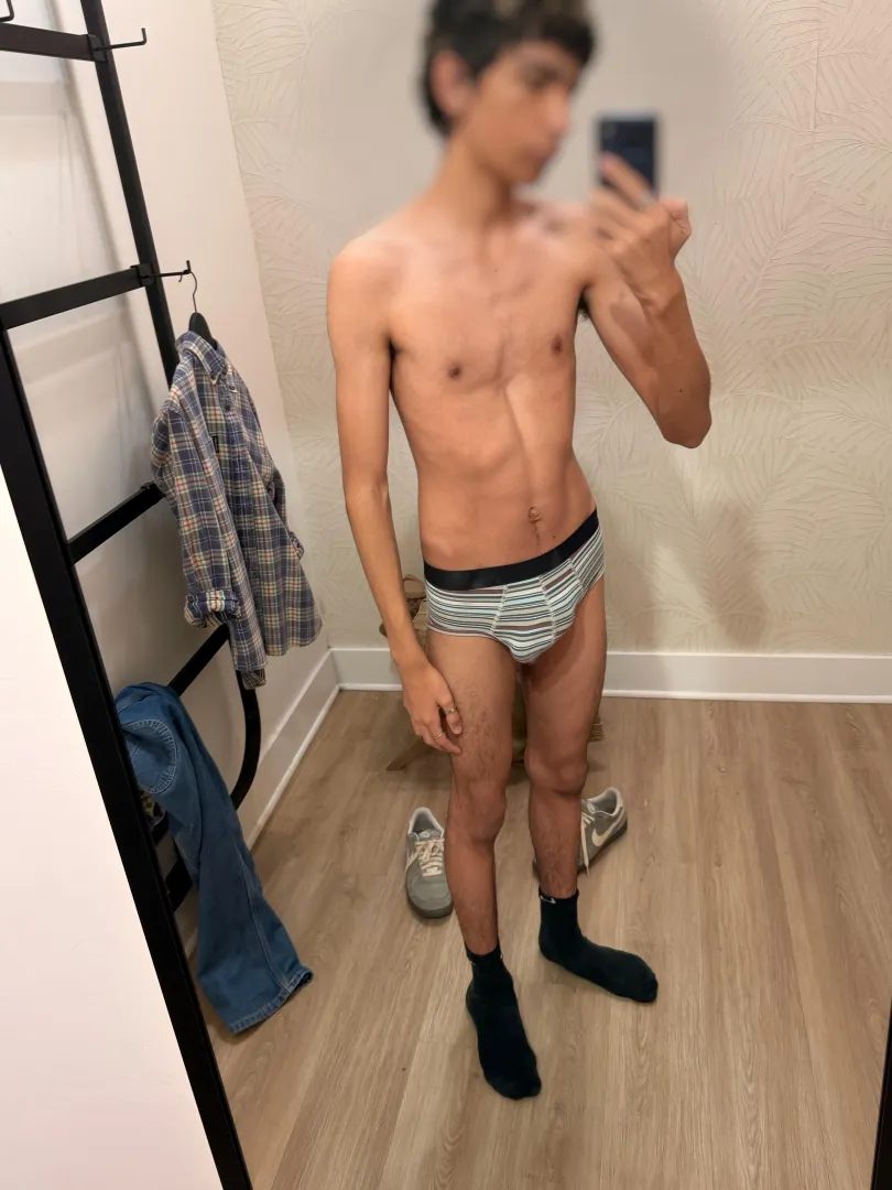 18 changing at the store