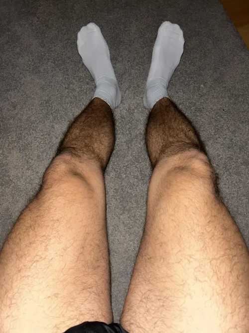 (29) Bit sweaty after a home workout