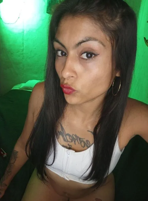 a duck face for the photo [oc]