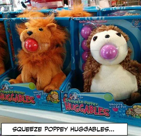 All subs are huggable