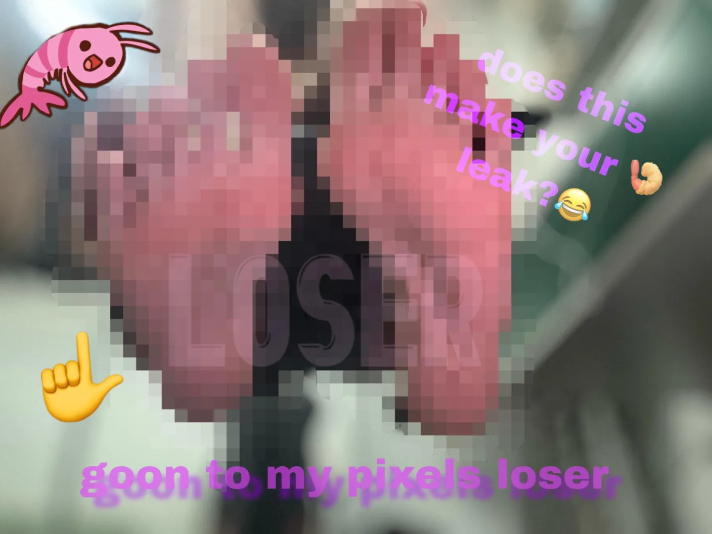 be honest and admit this makes you weak