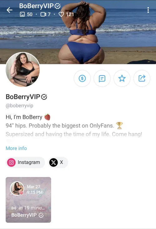 BIG Boberry Announcement