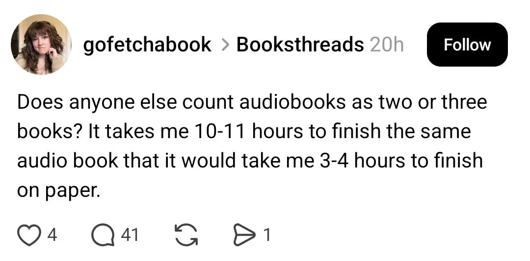 Book Threads doesn't get nearly enough love.
