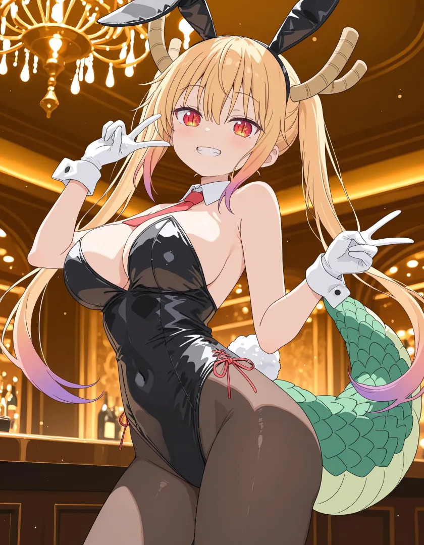 Bunny Dragon Tohru