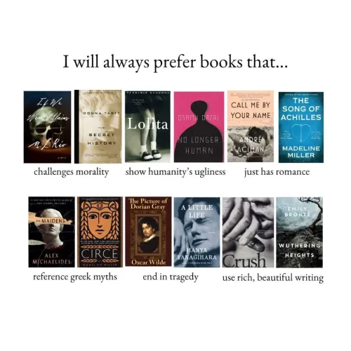 Canon of literature for 20 year olds