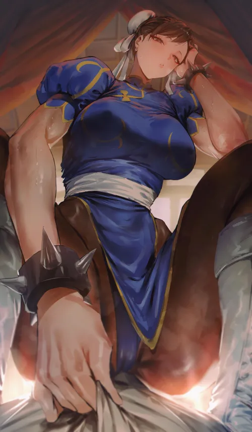 Chun-Li artwork by (rororo)