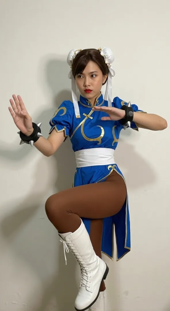 Chun-Li cosplay by Kira (me)