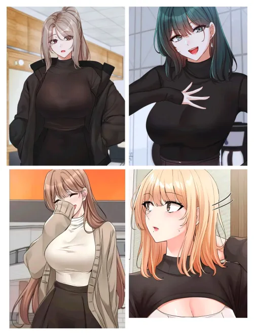 [CIRCLES] Which one is the best girl here ?
