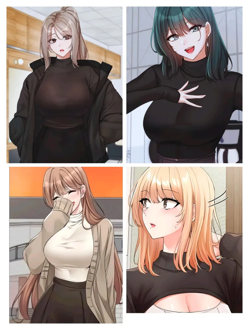 [CIRCLES] Which one is the best girl here ?