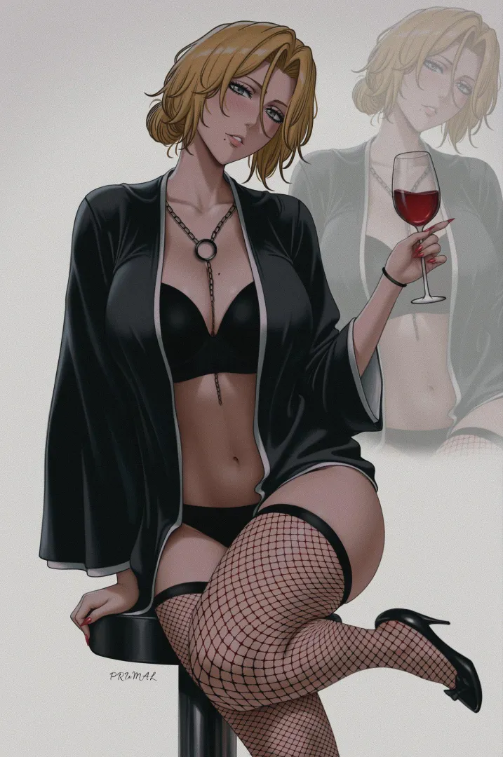 Classy Matsumoto Rangiku (PRIxMAL)