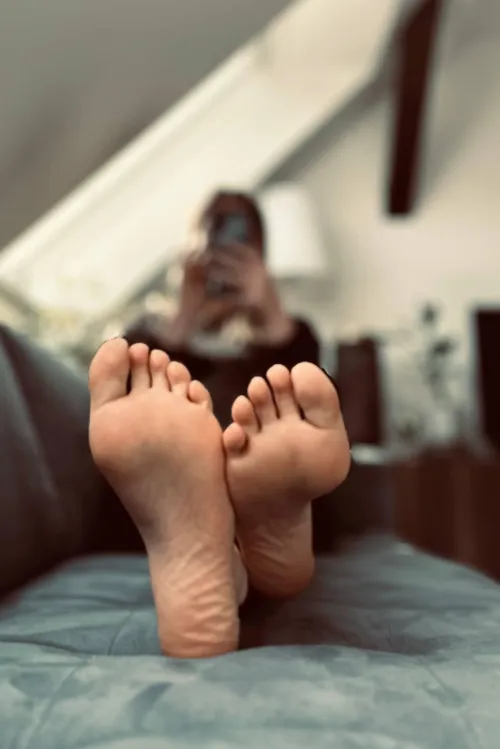 Comfortable down there?