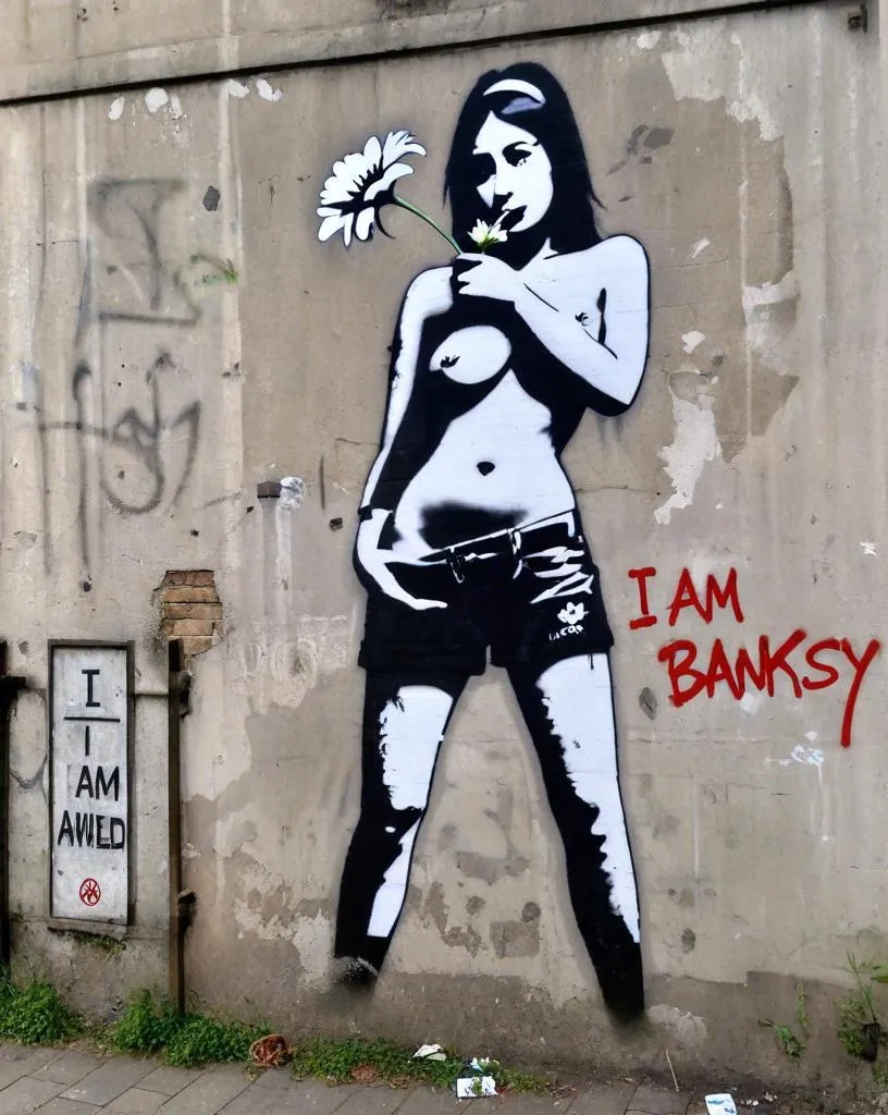 (Competition) Banksy’s here