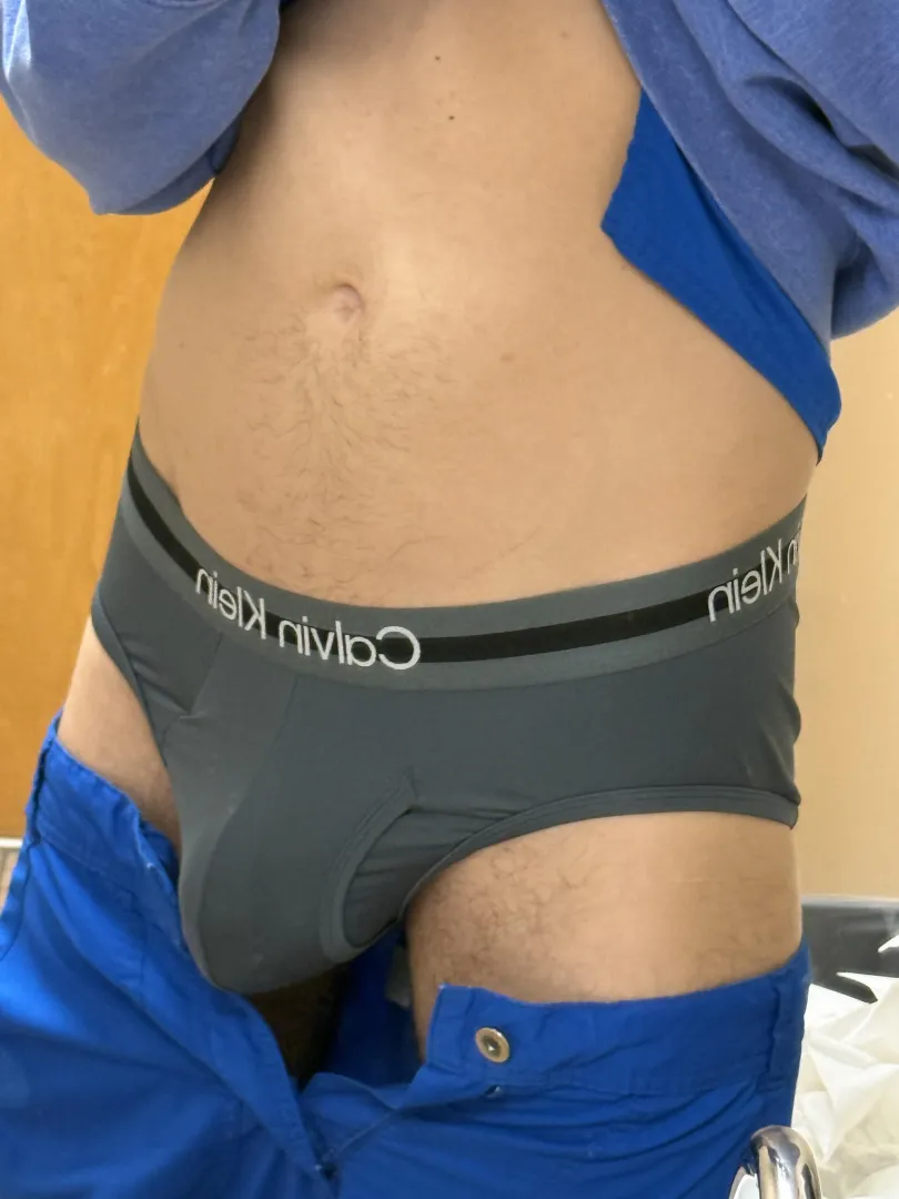 encouraged by my bro to try out briefs.. i think i love them!