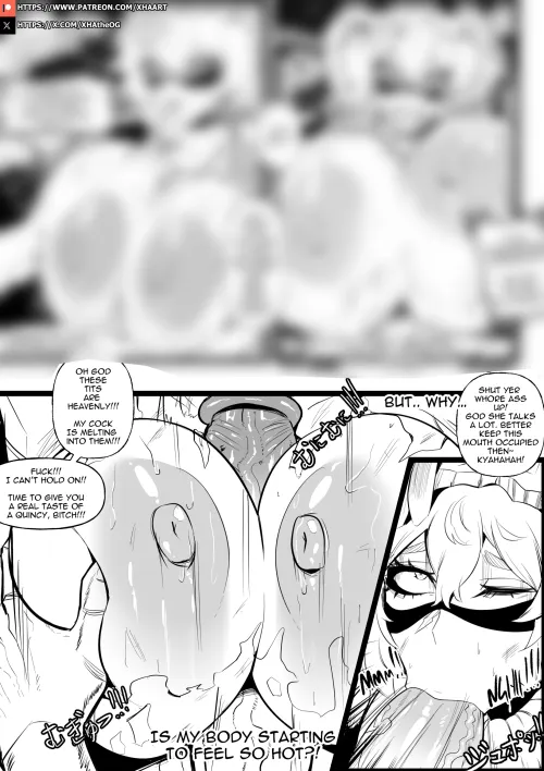 FADE TO BLACK II - page 23(XHAart)