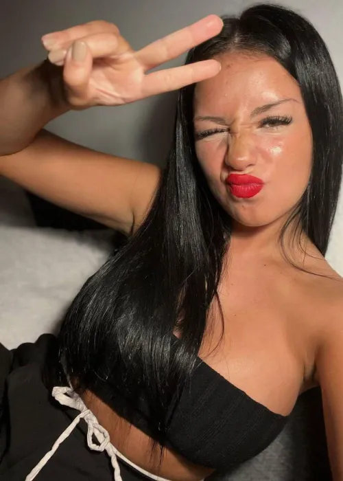 feeling myself a little bit