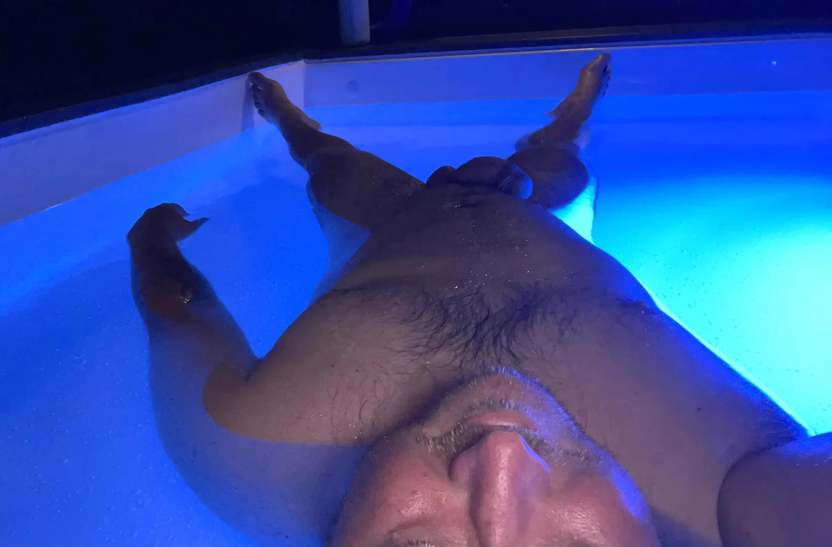 First time float tank