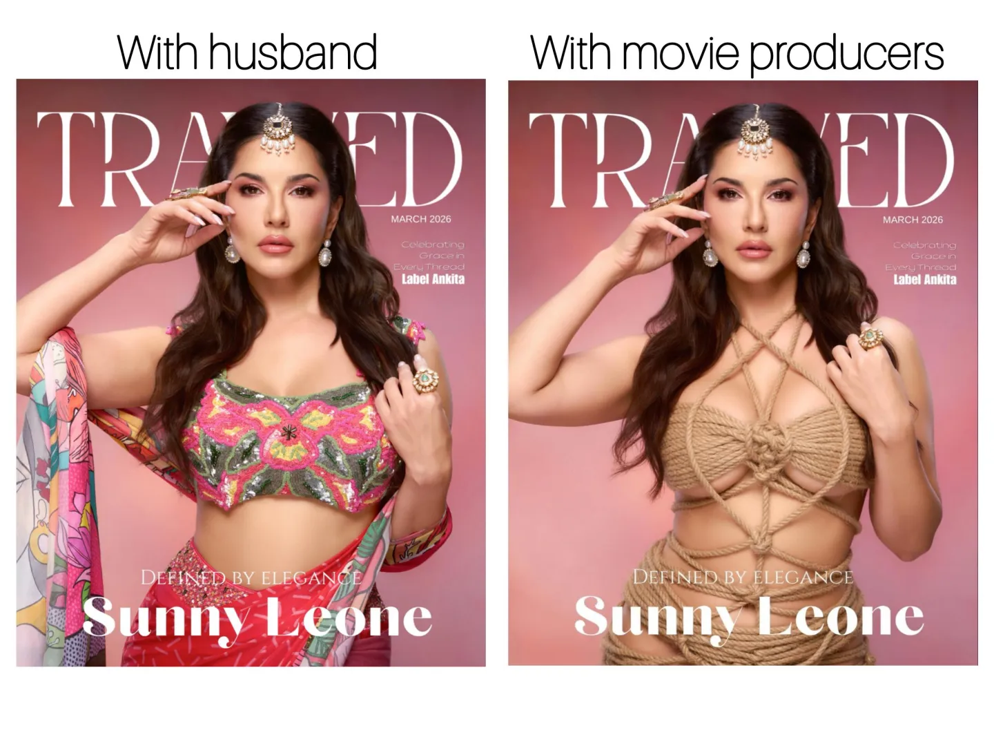 For a woman who had sex on camera while dating her husband, wonder what she does when cameras are off