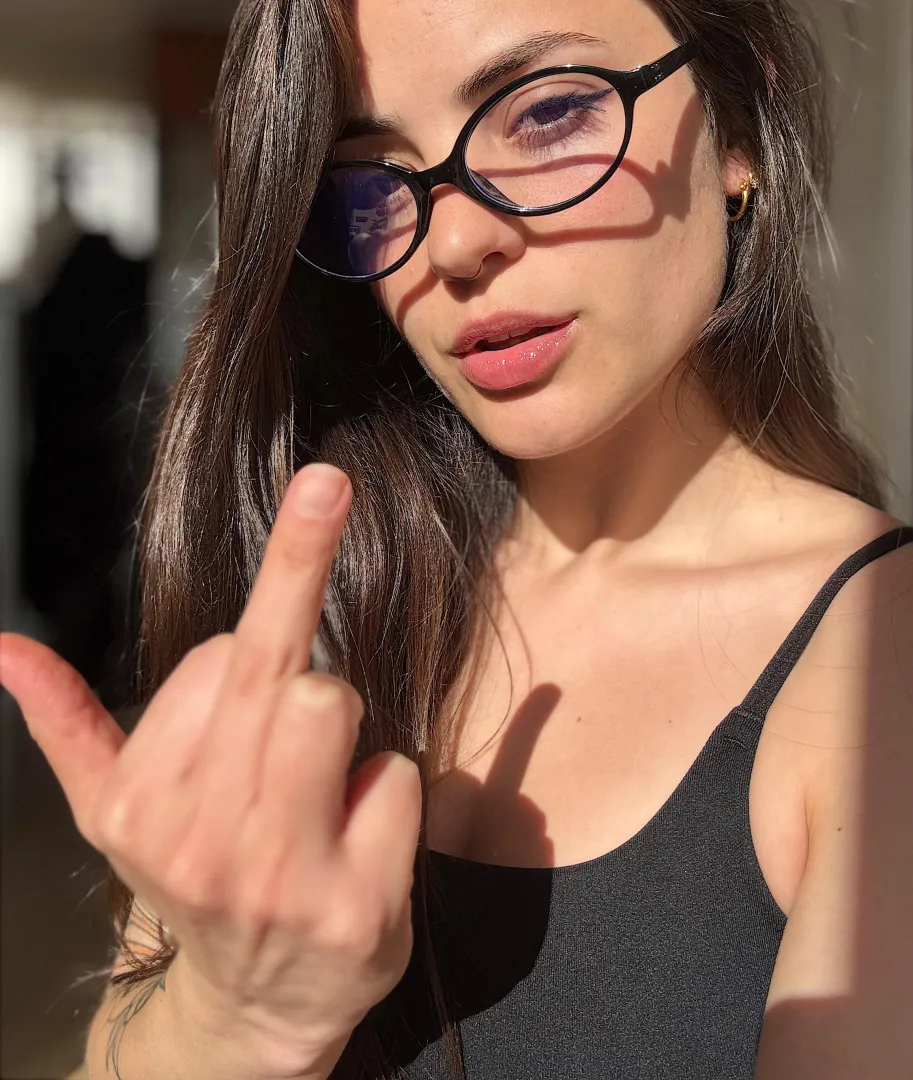 For you, useless cunt ! 