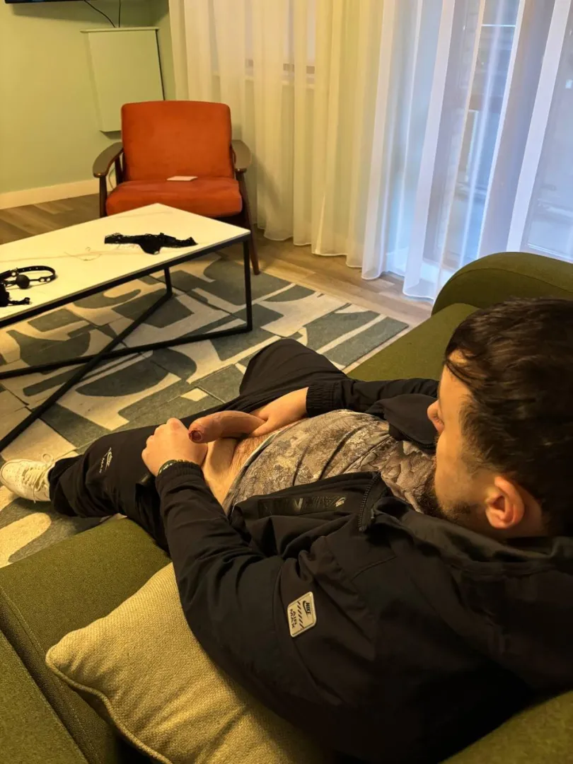 Get on your knees for me slut