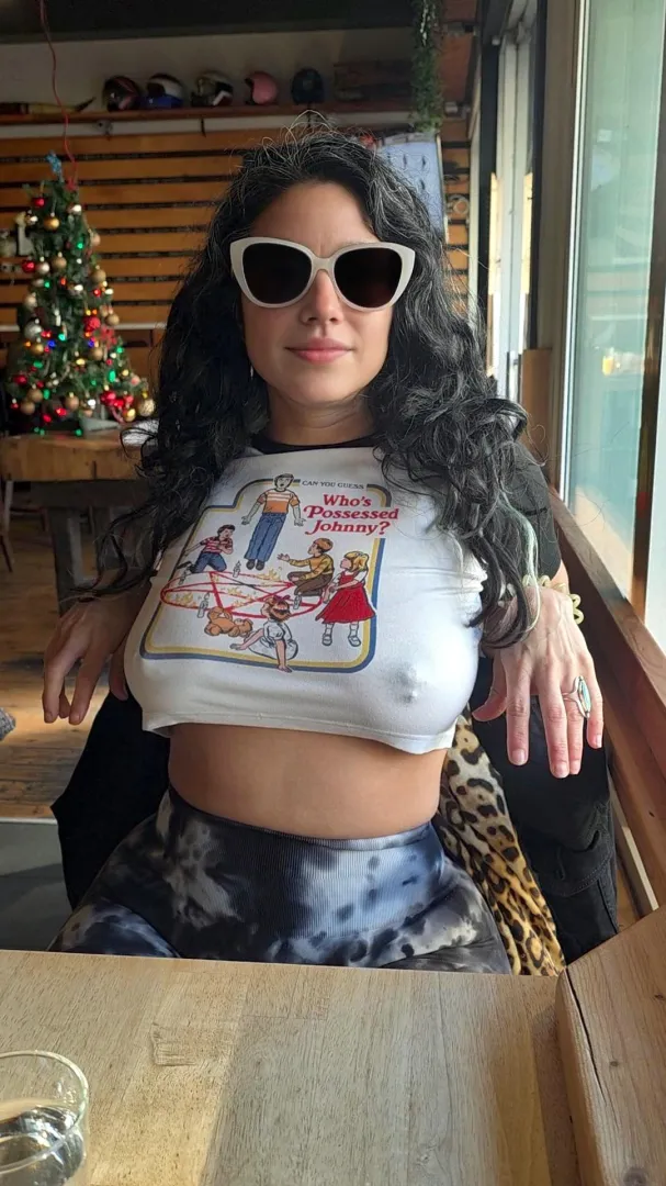 Got a few looks today 