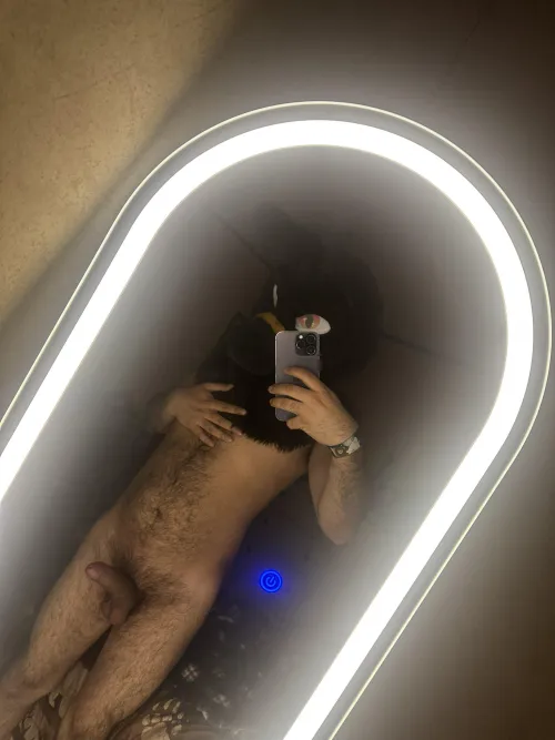 Got a new mirror and had to test it out~