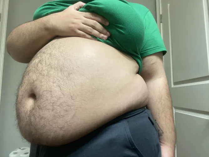 Got stuffed by my bf - feeling round ‍‍