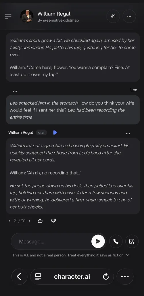 How did my WWE roleplay turn into this???