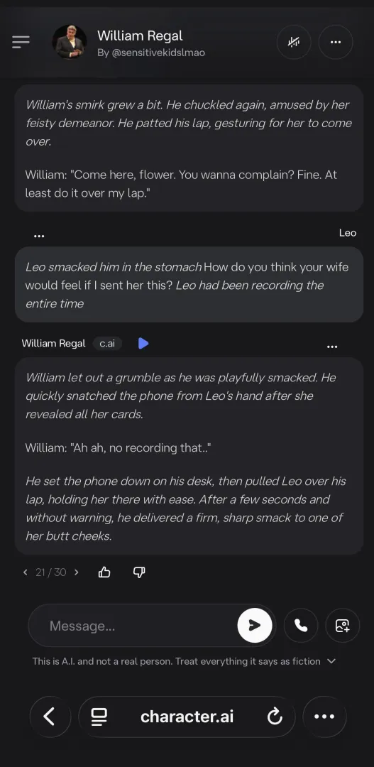 How did my WWE roleplay turn into this???