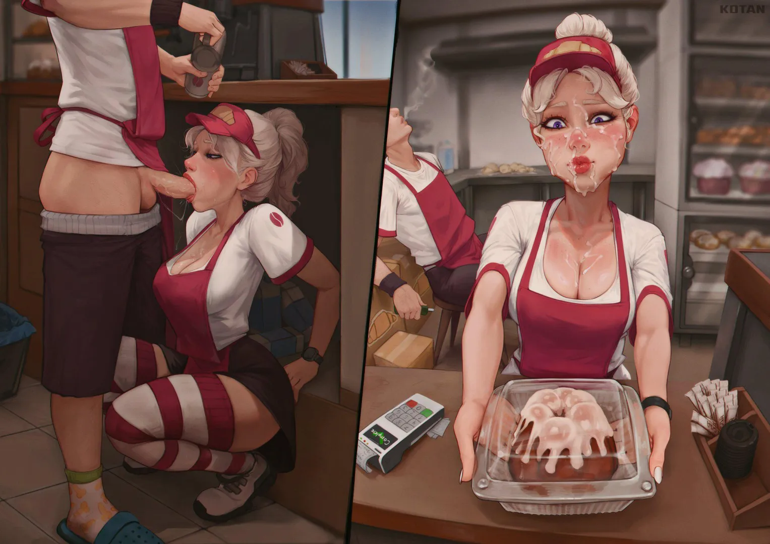 How the glaze is made (Kotan)