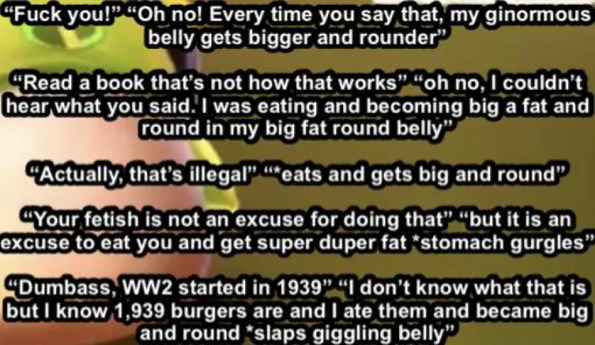 How to argue like incredible gassy!!!