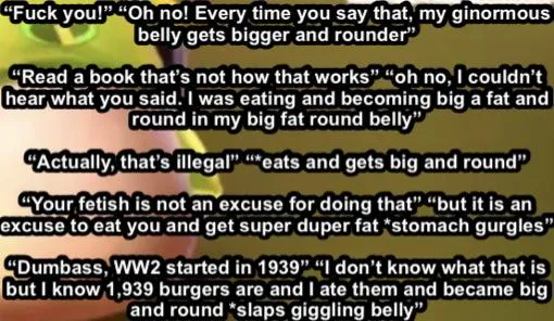 How to argue like incredible gassy!!!