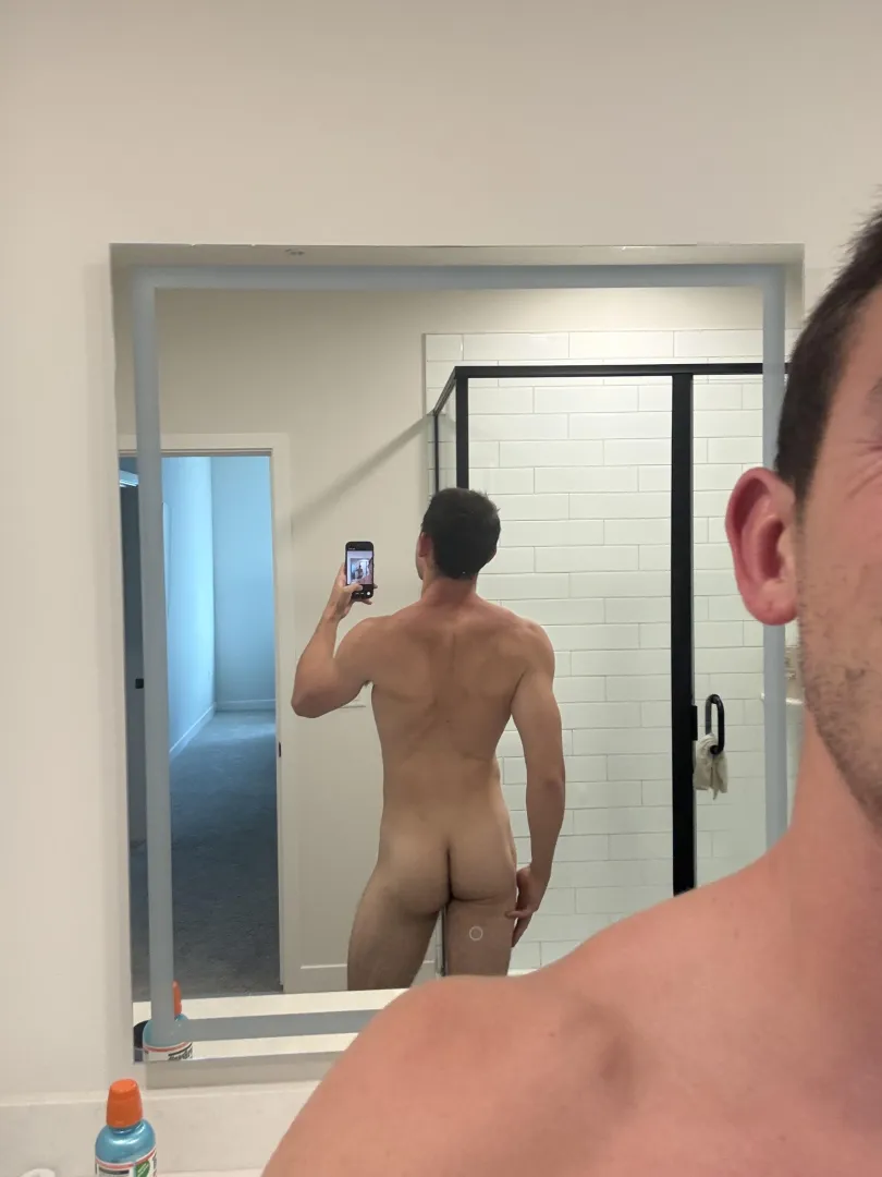 How’s my butt look in this?