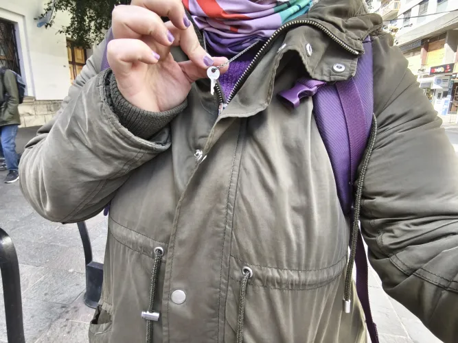 I hold the key, you stay under me like always.