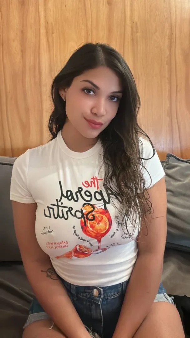 I like them more without a bra