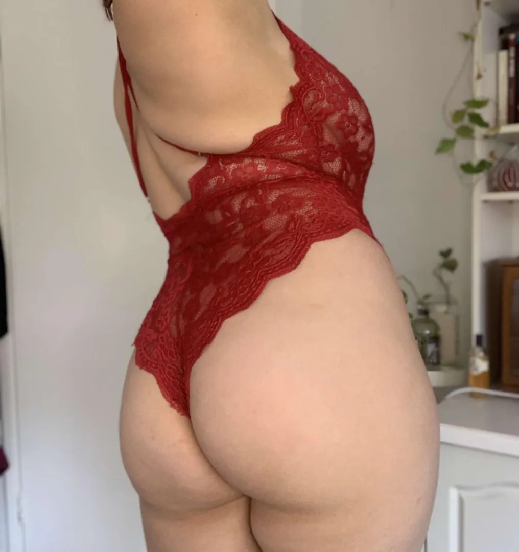 I love how it looks on my ass