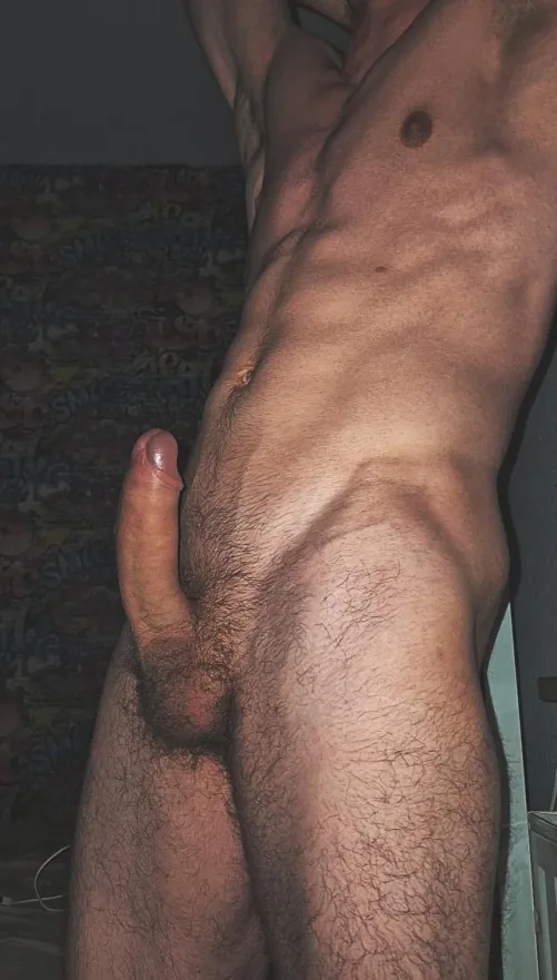 I'm starting to enjoy showing off my body here. Do you like it?