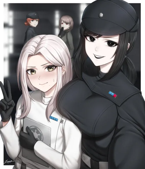 Imperial Girlies [Star Wars]