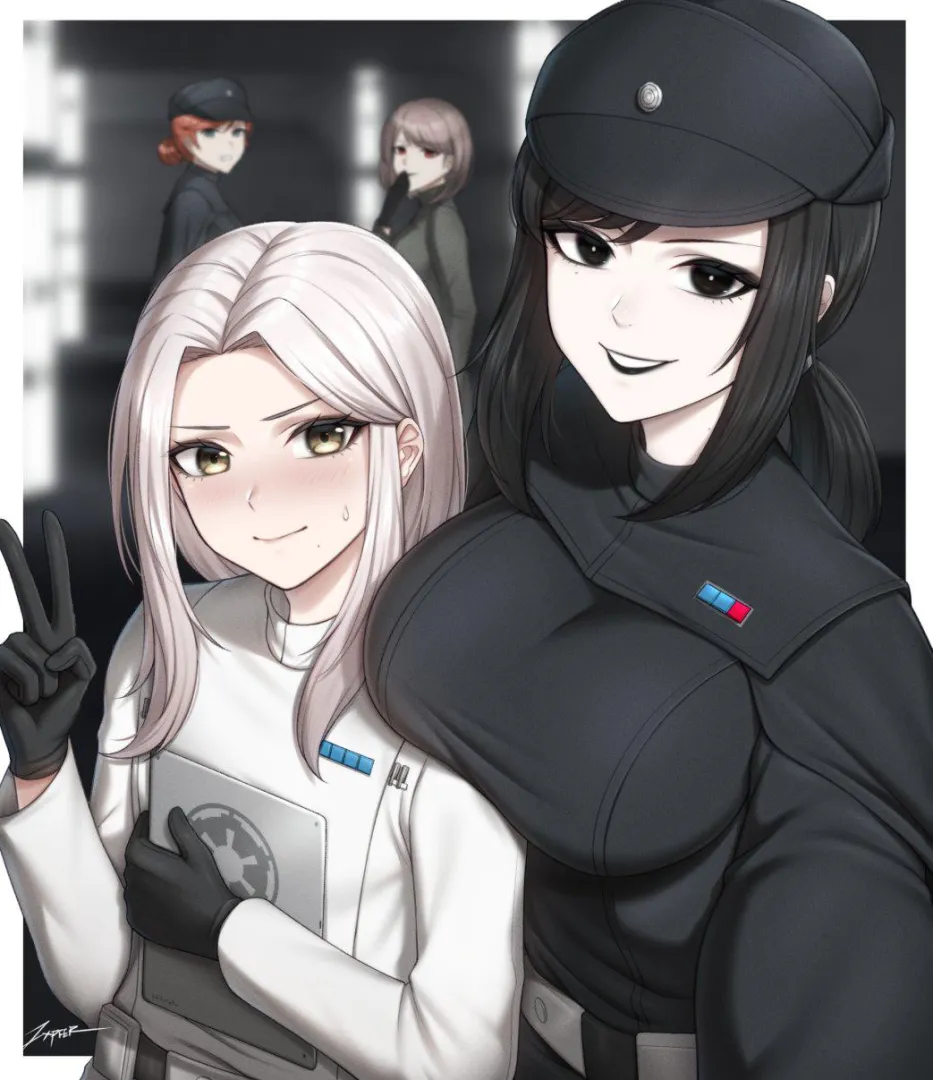 Imperial Girlies [Star Wars]