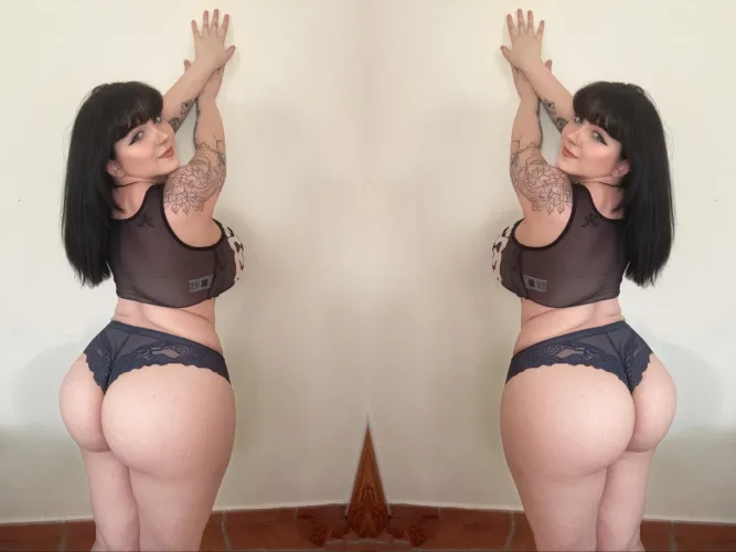 Intentional seductive panties