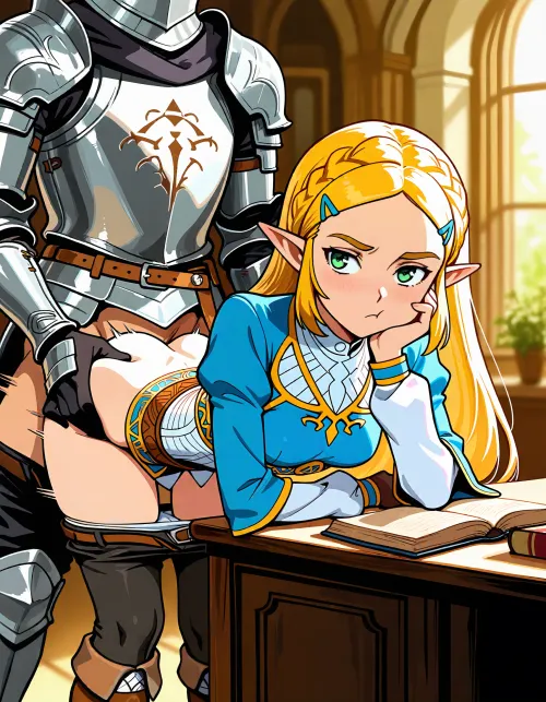 its hard to go back after being kidnapped once by ganondorf