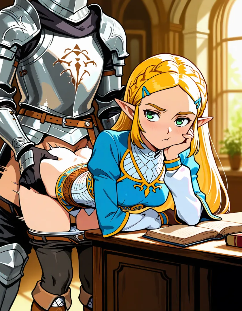 its hard to go back after being kidnapped once by ganondorf