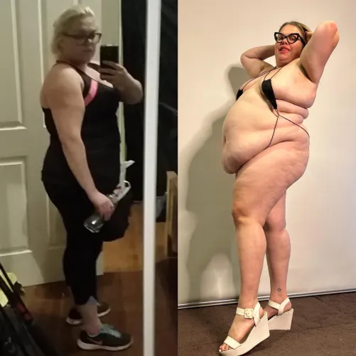 Kinda went backwards