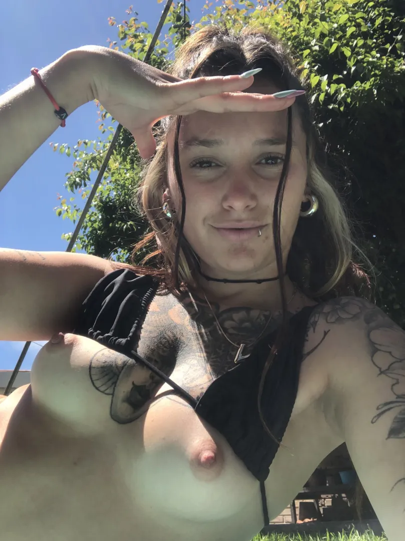 Let’s get lost where the trees can’t see us