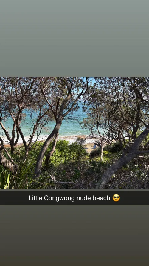 Little Congwong beach Sydney