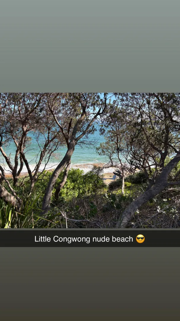Little Congwong beach Sydney