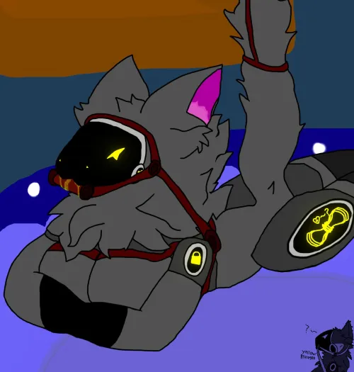 Loafing around much Yellow? (by me.)