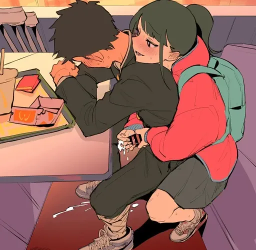 Love making subs whimper and squirm in public ♥