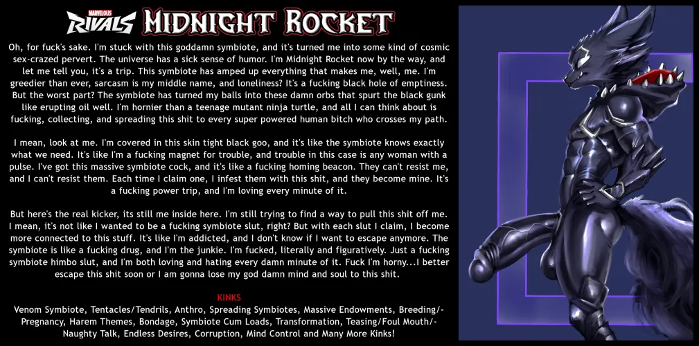 [M4F] Marvelous Rivals: Midnight Rocket (Artist: Dagantfus)